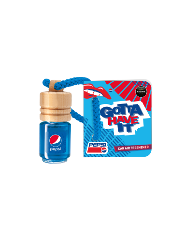 Samochodowy odświeżacz powietrza o zapachu Pepsi - wood 4,5 ml - aroma car
