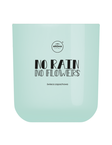NO RAIN, NO FLOWERS - HAPPY SPRING - ŚWIECA 150g - aroma home