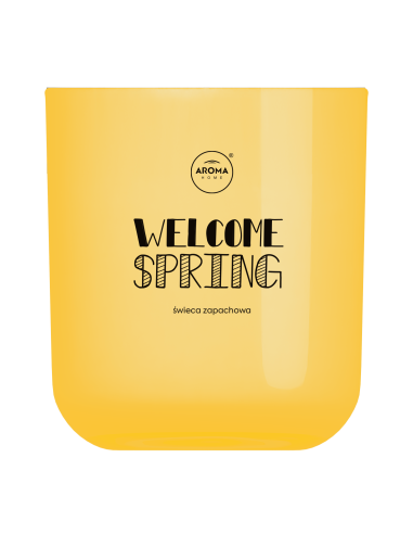WELCOME SPRING -  HAPPY SPRING - ŚWIECA - 150g - aroma home