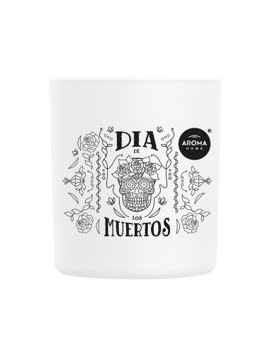 SPICY DELIGHT - ŚWIECA DIA DE LOS MUERTOS 150g - aroma home