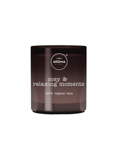 COSY & RELAXING MOMENTS - GRADIENT ŚWIECA 160g - aroma home