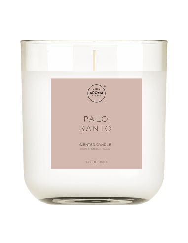 PALO SANTO - ŚWIECA 150g - SIMPLICITY - aroma home
