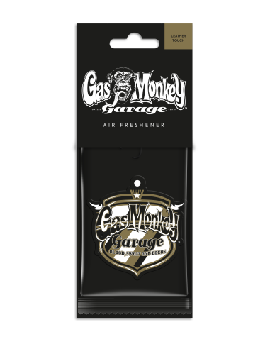 LEATHER TOUCH BROWN - GAS MONKEY CELULOZA