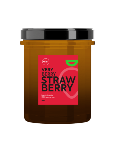 STRAWBERRY - MODERN FRUITS ŚWIECA 230g - aroma home
