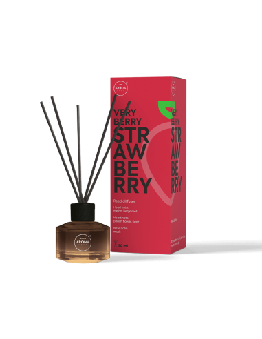 STRAWBERRY - MODERN FRUITS PATYCZKI ZAPACHOWE 50 ml - aroma home
