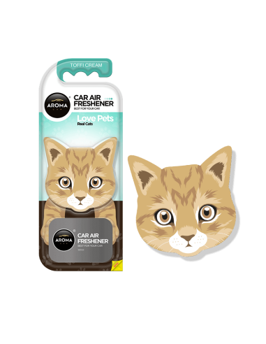 TOFFEE CREAM - REAL CATS - polimer