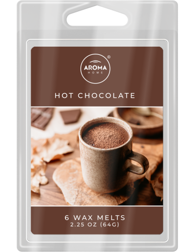 HOT CHOCOLATE - WOSK ZAPACHOWY DO KOMINKA 60g - aroma home