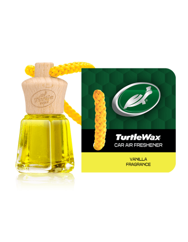 VANILLA - TURTLE WAX WOOD MINI 4,5 ml - aroma car