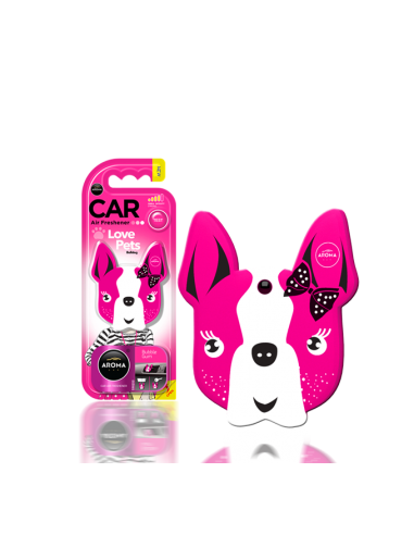 BLOSSOM - DOG POLIMER - aroma car