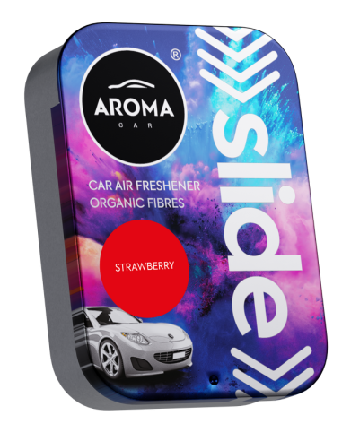 STRAWBERRY - ORGANIC SLIDE 30g - aroma car