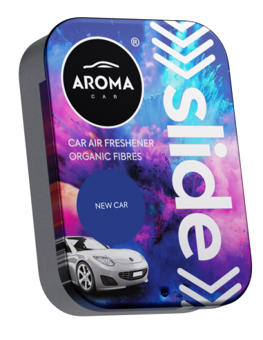 NEW CAR - ORGANIC SLIDE 30g - aroma car