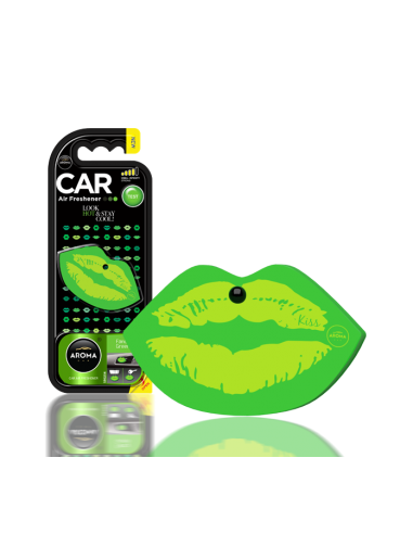FANCY GREEN - LIPS POLIMER - aroma car