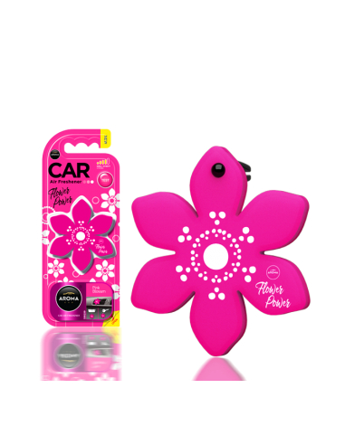 BLOSSOM - FLOWER POLIMER - aroma car