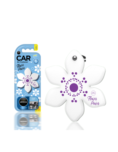 OCEAN CALM - FLOWER POLIMER - aroma car