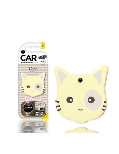 VANILLA - ART CATS - CUTIE POLIMER - aroma car