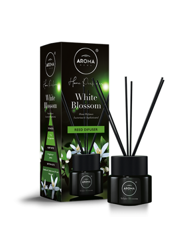 WHITE BLOSSOM PATYCZKI ZAPACHOWE 100ml - BLACK SERIES-aroma home