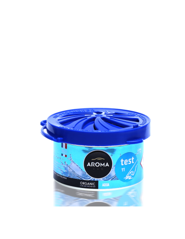 AQUA - ORGANIC 40g - aroma car