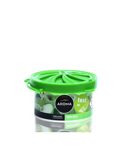 GREEN APPLE - ORGANIC 40g  - aroma car