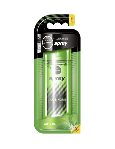 GREEN TEA - SPRAY 50ml - aroma car