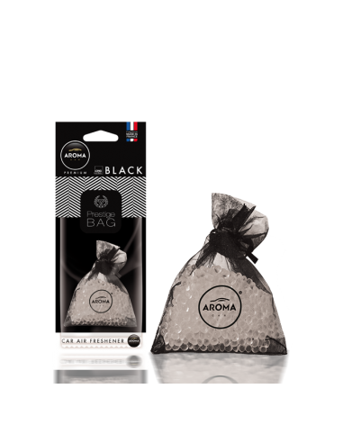 BLACK - PRESTIGE FRESH BAG 20g - aroma car