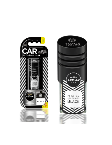 BLACK - PRESTIGE VENT 7ml - aroma car