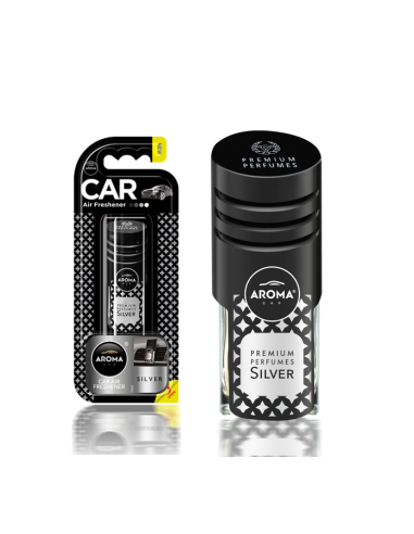 SILVER - PRESTIGE VENT 7ml - aroma car
