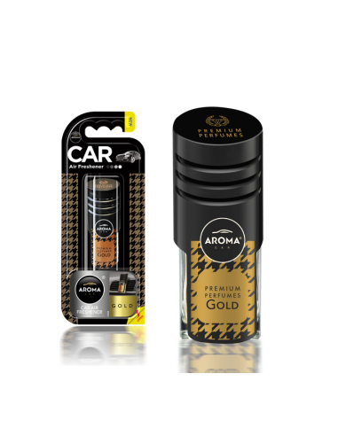 GOLD - PRESTIGE VENT 7ml - aroma car