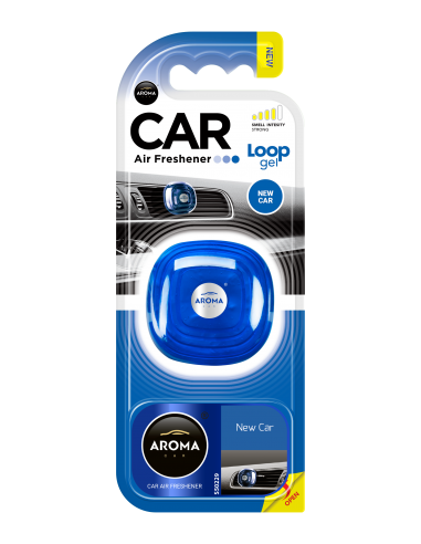 NEW CAR - LOOP 9g  - aroma car
