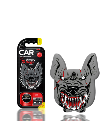 NEW CAR - ANGRY DOG POLIMER - aroma car