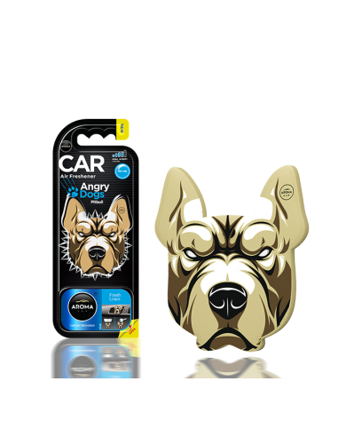 FRESH-LINEN - ANGRY DOG POLIMER - aroma car