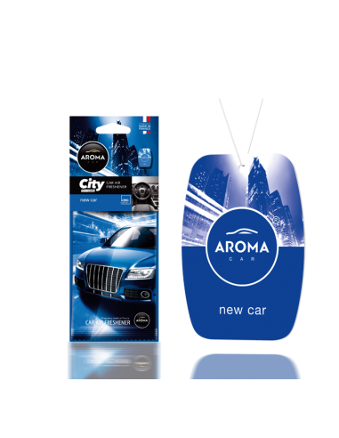 NEW CAR - CITY CARD CELULOZA - aroma car