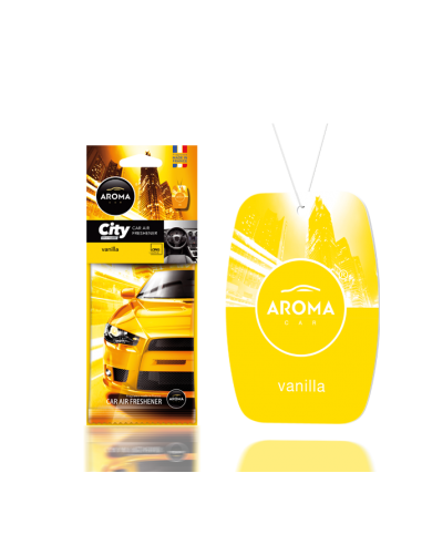VANILLA - CITY CARD CELULOZA - aroma car