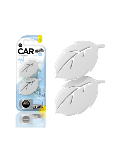 ICE -  LEAF 3D MINI POLIMER - aroma car