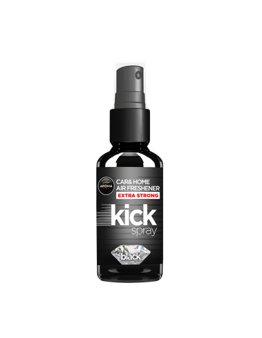 BLACK - KICK SHOT SPRAY 30ml - aroma car