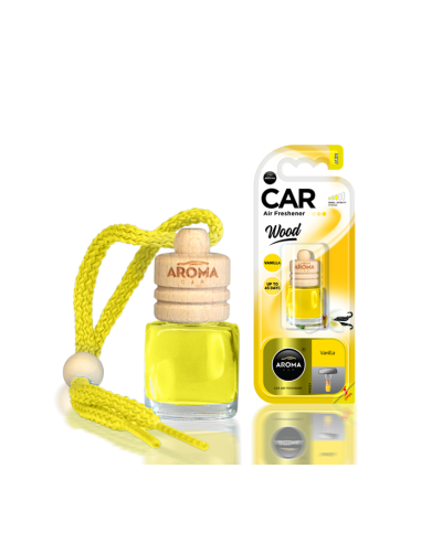 VANILLA - WOOD - aroma car