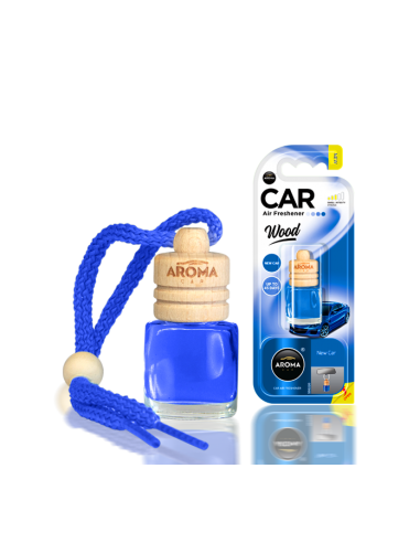 NEW CAR - WOOD - aroma car