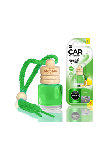 LEMON - WOOD - aroma car