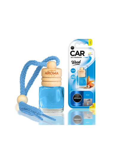 OCEAN - WOOD - aroma car