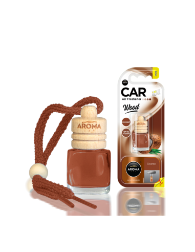 COCONUT - WOOD - aroma car